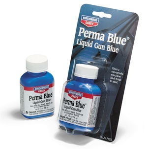 Жидкость для воронения BIRCHWOOD CASEY 13125 PB22 PERMA BLUE Liquid Gun Blue 3 fl oz (90 мл)